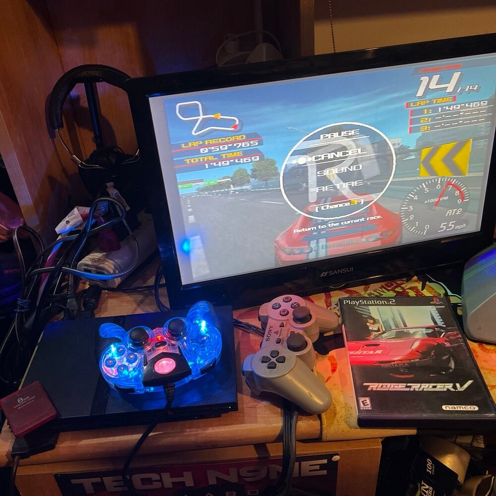 Ps2 racing bundle